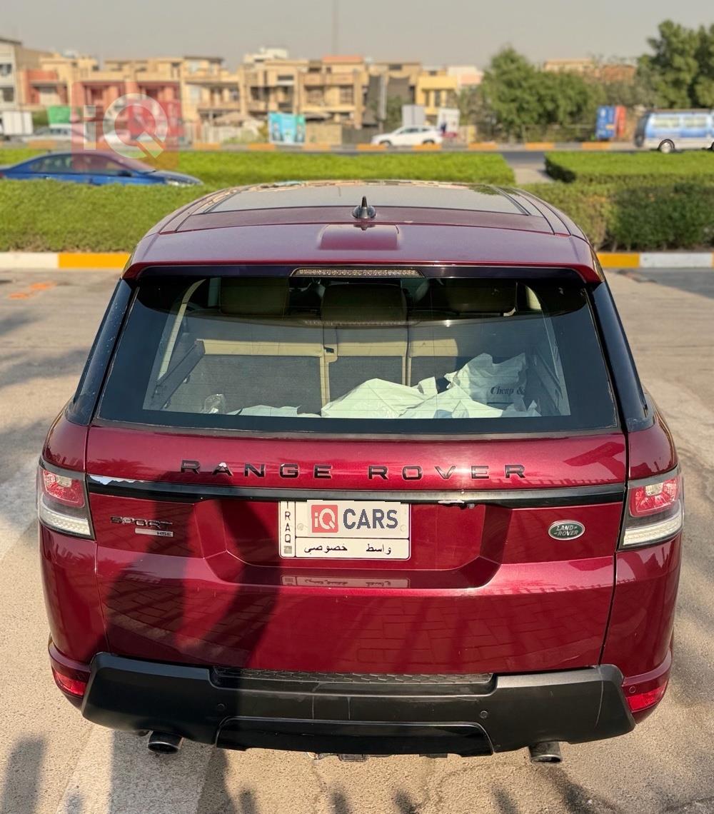 لاند روفر رانج روفر سبورت